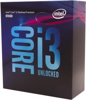 Intel Core i3-8350K İşlemci kullananlar yorumlar